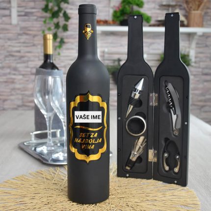 personalizirani set za vino